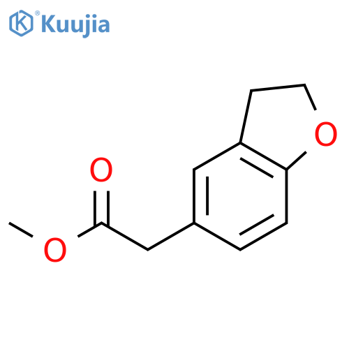 2,3-Dihydro-5-benzofuranacetic Acid Methyl Ester structure