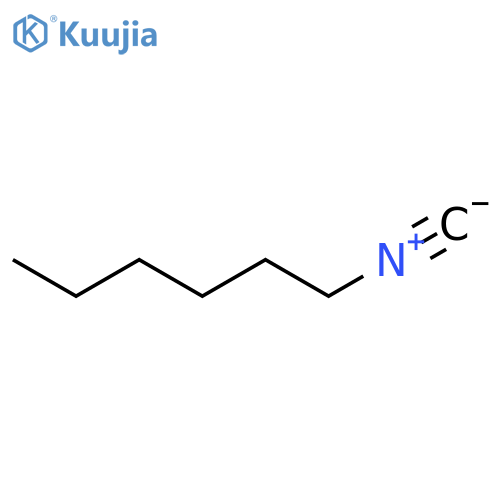 Hexyl Isocyanide structure