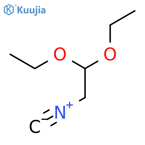 1,1-diethoxy-2-isocyanoethane structure