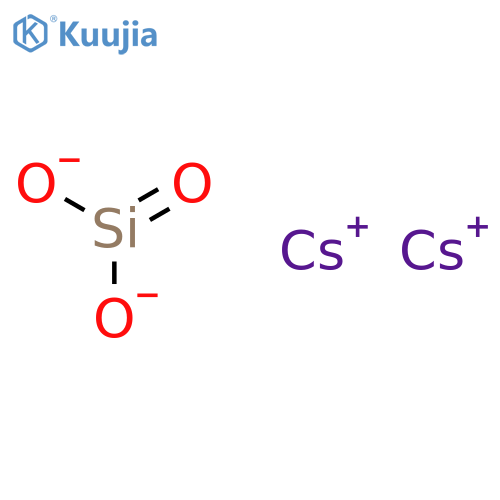 caesium silicate structure
