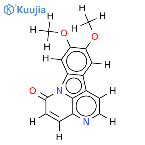 9,10-Dimethoxycanthin-6-one structure