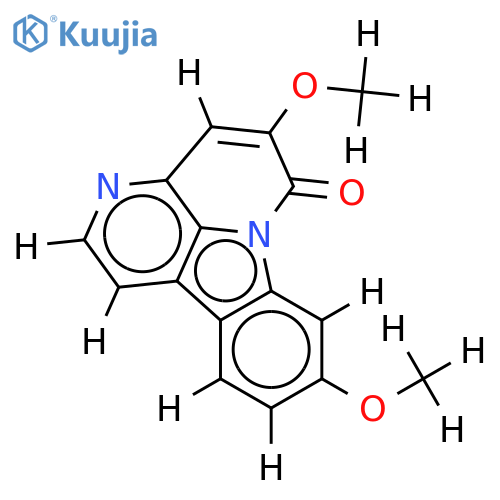 5,9-Dimethoxycanthin-6-one structure