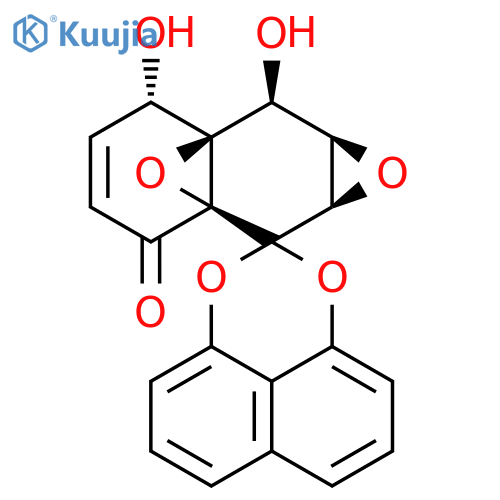 Cladospirone bisepoxide structure