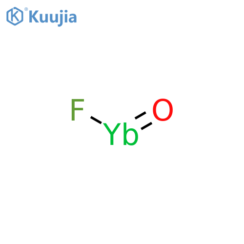 YTTERBIUM FLUORIDE OXIDE structure