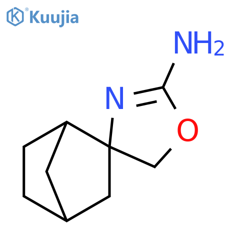 2'H-spirobicyclo2.2.1heptane-2,3'-1,4oxazole-5'-amine structure