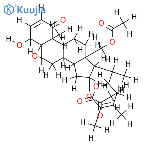 18-Acetoxyiochromolide structure