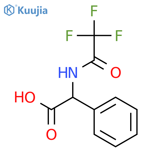 (S)-(+)-2-Phenyl-N-(Trifluoroacetyl)Glycine structure