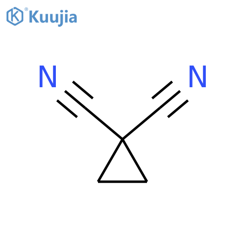 cyclopropane-1,1-dicarbonitrile structure