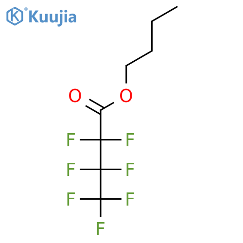 n-Butyl Heptafluorobutyrate structure