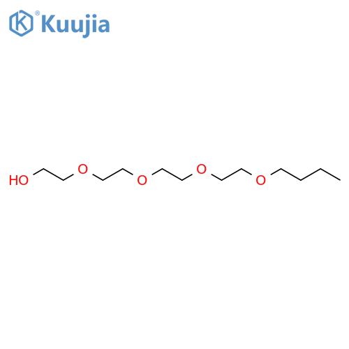 Butoxytetraglycol structure