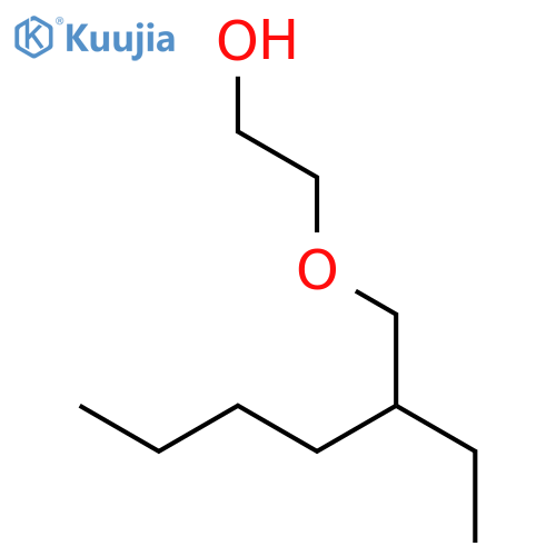 Ethanol,2-[(2-ethylhexyl)oxy]- structure