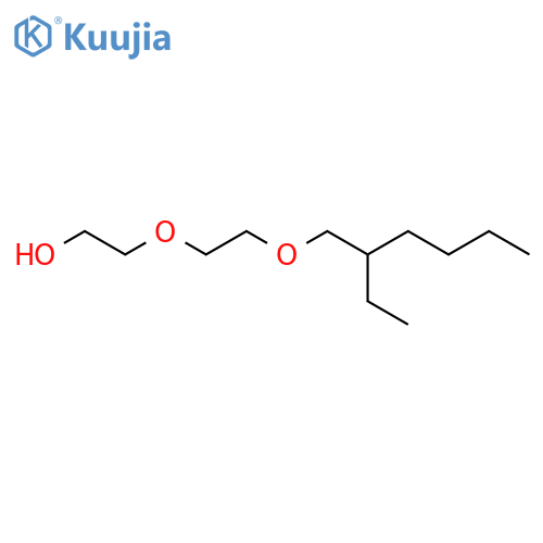 Ethanol,2-[2-[(2-ethylhexyl)oxy]ethoxy]- structure