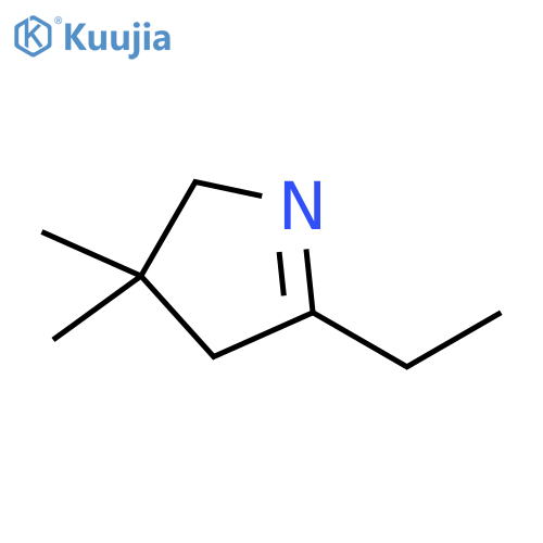 2H-Pyrrole,5-ethyl-3,4-dihydro-3,3-dimethyl-(9CI) structure
