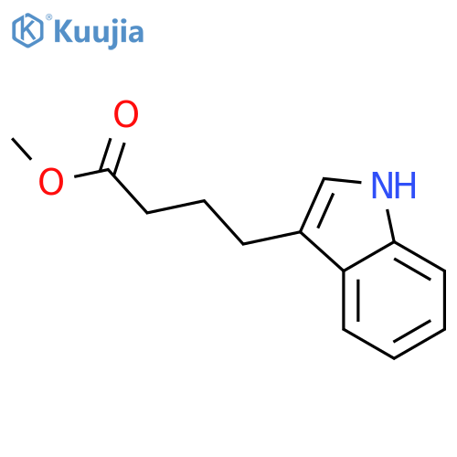 Indole-3-butyric Acid Methyl Ester structure