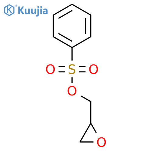 2-Oxiranemethanol,2-benzenesulfonate structure