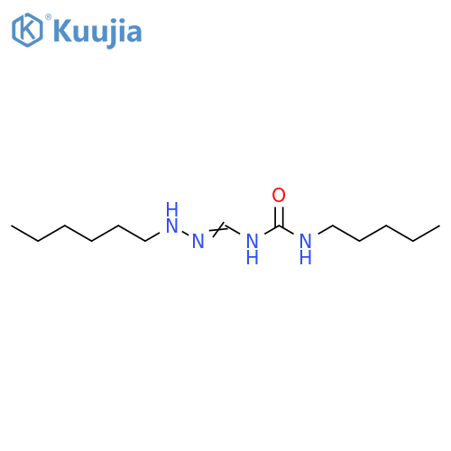 Urea, N-[(hexylamino)iminomethyl]-N'-pentyl- structure