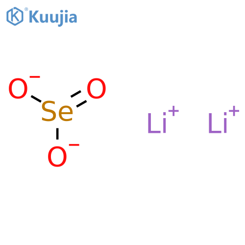 Selenious acid, lithiumsalt (1:2) structure
