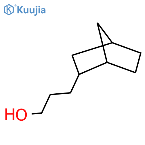 3-{bicyclo2.2.1heptan-2-yl}propan-1-ol structure