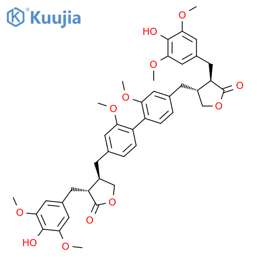 (-)-Neoarctin B structure