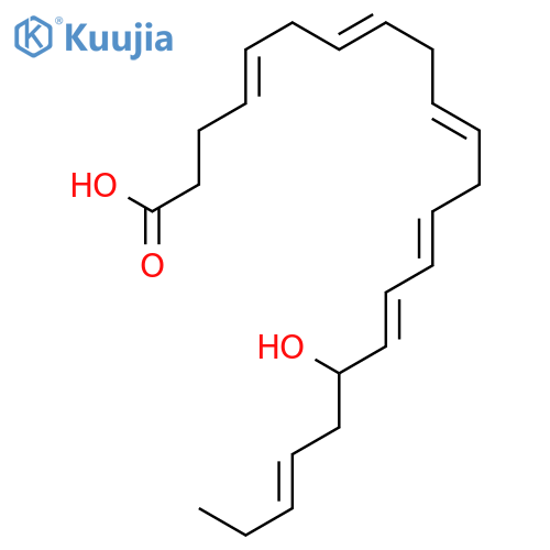 4,7,10,13,15,19-Docosahexaenoicacid, 17-hydroxy-, (4Z,7Z,10Z,13Z,15E,17R,19Z)- structure