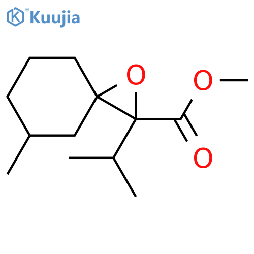 Methyl 2-isopropyl-5-methyl-1-oxaspiro[2.5]octane-2-carboxylate structure