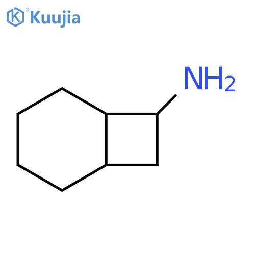 Bicyclo[4.2.0]octan-7-amine structure