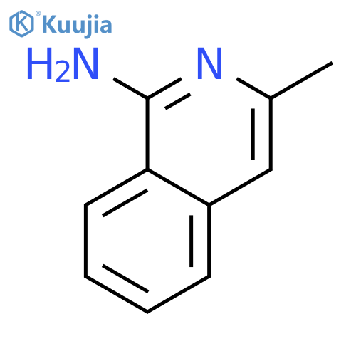 3-methyl-1-Isoquinolinamine structure
