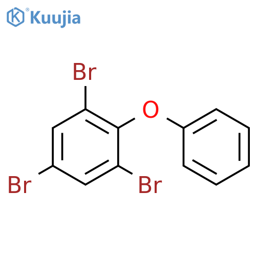 1,3,5-Tribromo-2-phenoxybenzene structure
