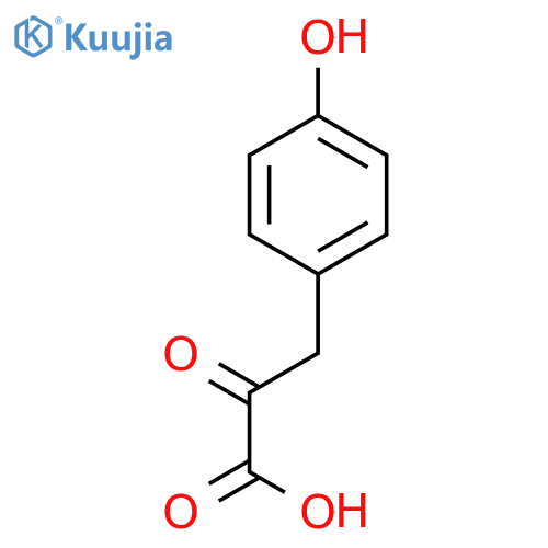 4-Hydroxyphenylpyruvic acid structure
