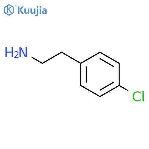 2-(4-Chlorophenyl)ethylamine structure