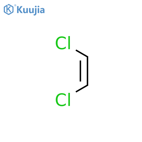 cis-1,2-Dichloroethylene structure