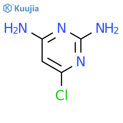6-Chloropyrimidine-2,4-diamine structure