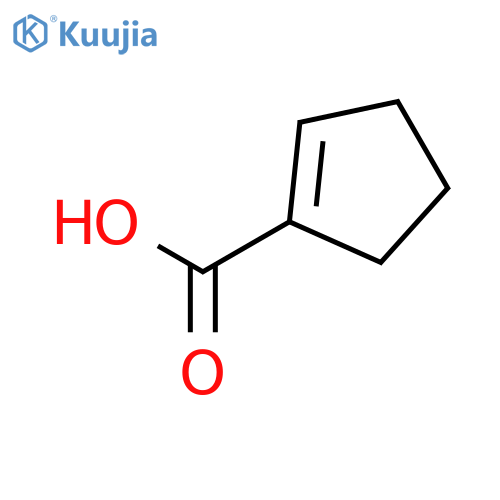 cyclopentene-1-carboxylic acid structure