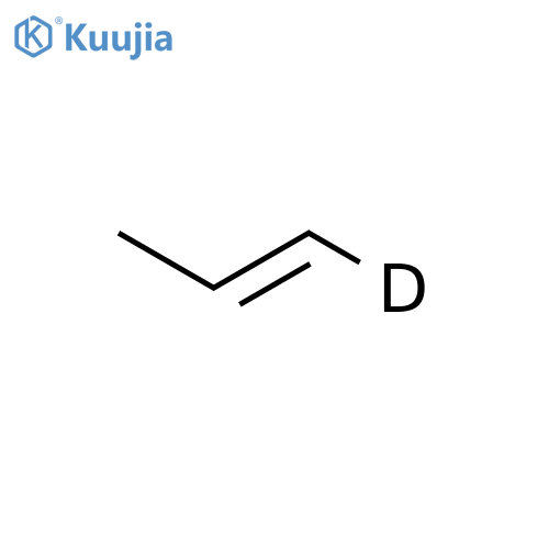 1-Propene-1-d (6CI,9CI) structure