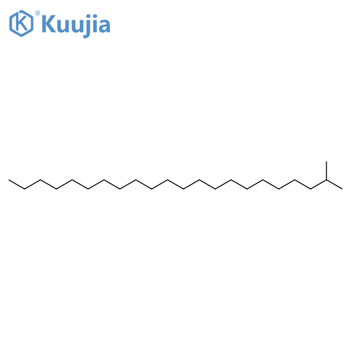 Docosane, 2-methyl- structure