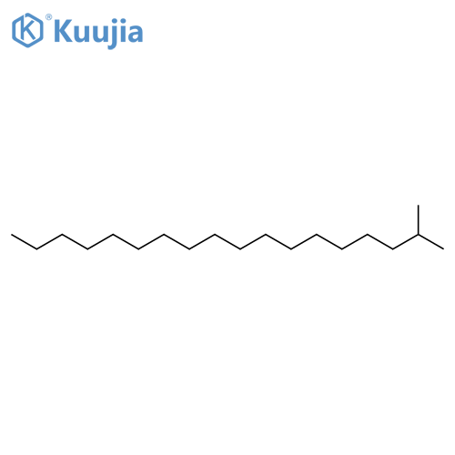 Octadecane, 2-methyl- structure