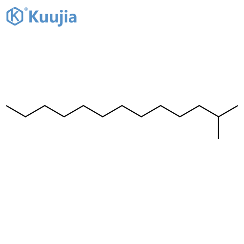 Tridecane, 2-methyl- structure
