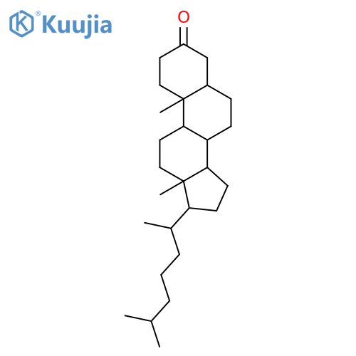 Coprostanone structure