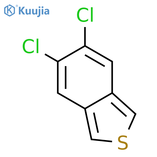 Benzo[c]thiophene, 5,6-dichloro- structure