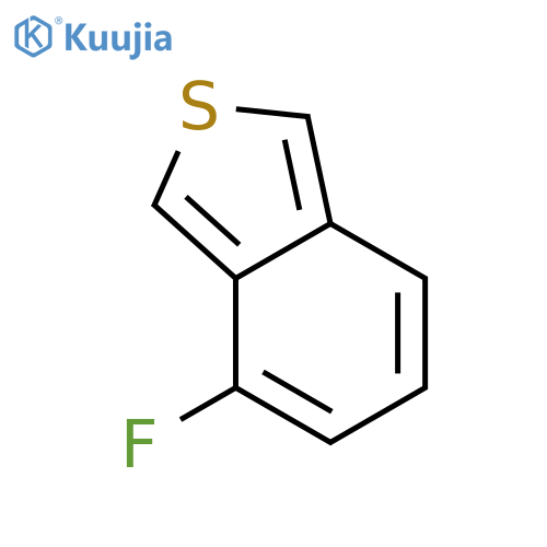 Benzo[c]thiophene,4-fluoro- structure