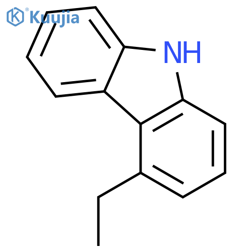 4-ethyl-9H-Carbazole structure