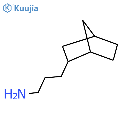 3-{bicyclo2.2.1heptan-2-yl}propan-1-amine, Mixture of diastereomers structure