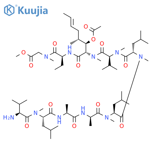 Cyclosporin A-Derivative 2 structure