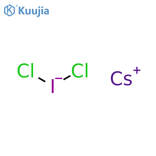 Cesium Dichloroiodide structure