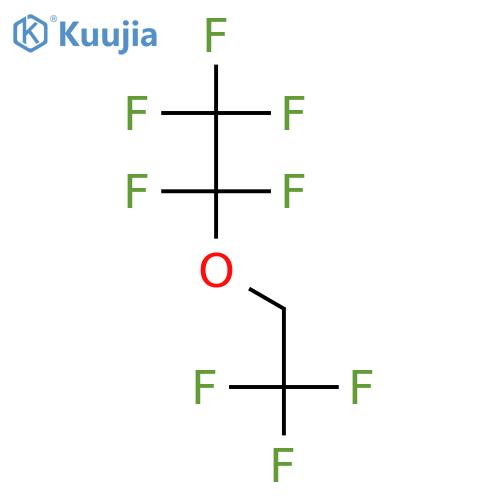 Pentafluoroethyl 2,2,2-Trifluoroethyl Ether structure