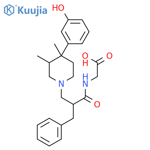 Alvimopan structure