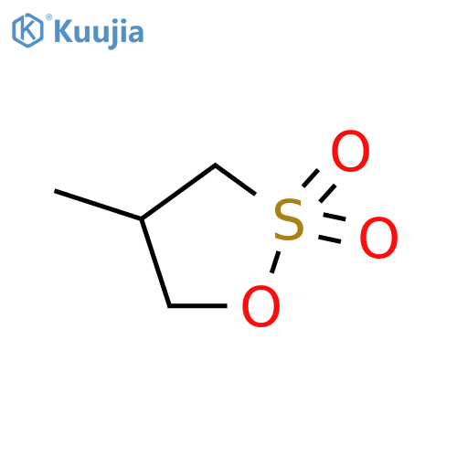 1,2-Oxathiolane,4-methyl-, 2,2-dioxide structure