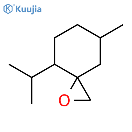 4-Isopropyl-7-methyl-1-oxaspiro[2.5]octane structure