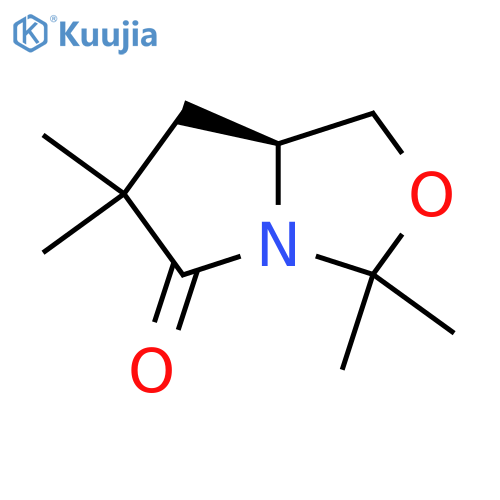 (S)-3,3,6,6-Tetramethyltetrahydropyrrolo1,2-Coxazol-5(3H)-one structure
