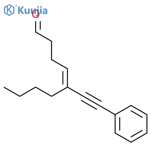 4-Nonenal, 5-(phenylethynyl)-, (Z)- structure